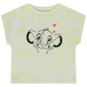 T-shirt manches courtes effet tie & dye Simba Disney pour fi