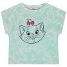 T-shirt manches courtes effet tie & dye Marie Disney pour fi