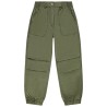 Pantalon battle en popeline pour fille