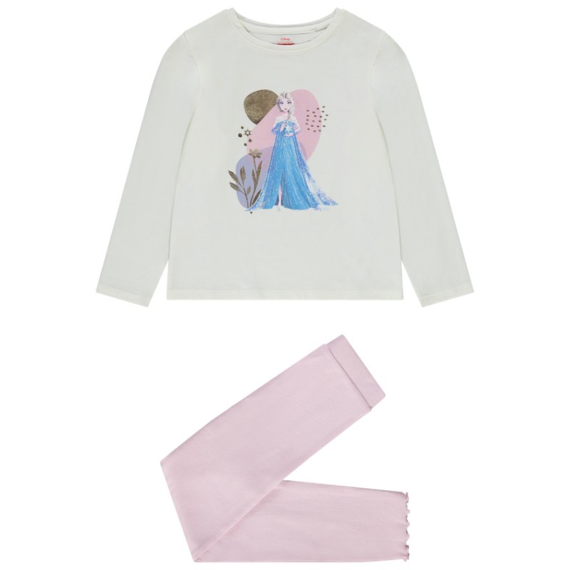 Pyjama 2 pièces La Reine des Neiges Disney pour fille
