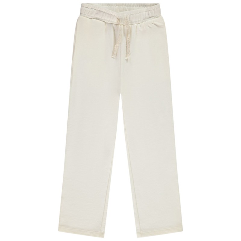 Jogging large en molleton uni pour fille