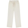 Jogging large en molleton uni pour fille