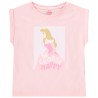 T-shirt manches courtes print Aurore Disney pour fille