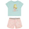Pyjama 2 pièces en jersey print La fée Clochette pour fille