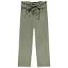 Pantalon fluide en lyocell uni pour fille