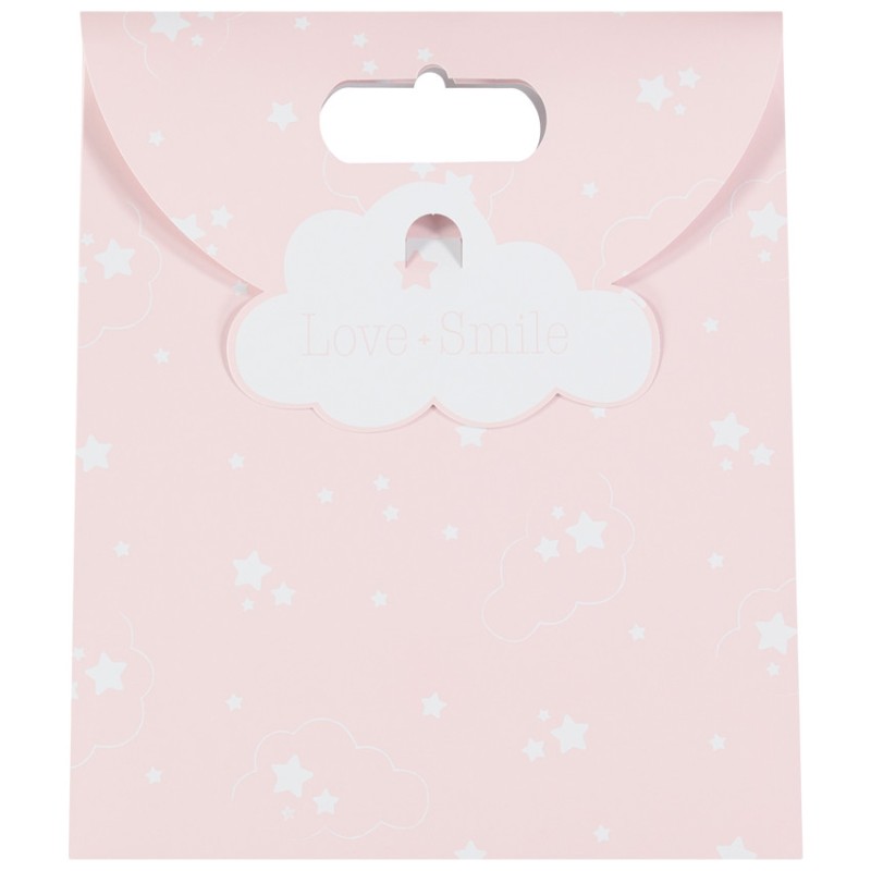 EMBALLAGE CADEAUX POCHETTE CADEAU LOVE SMILE