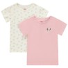Lot de 2 maillots de corps manches courtes Minnie Disney fil