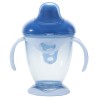 Tasse d'apprentissage à anses 180 ml bleu