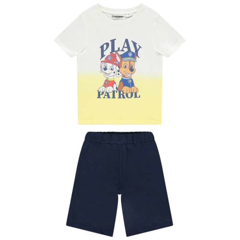 Set pyjama 2 pièces Tie and Dye Pat'Patrouille garçon