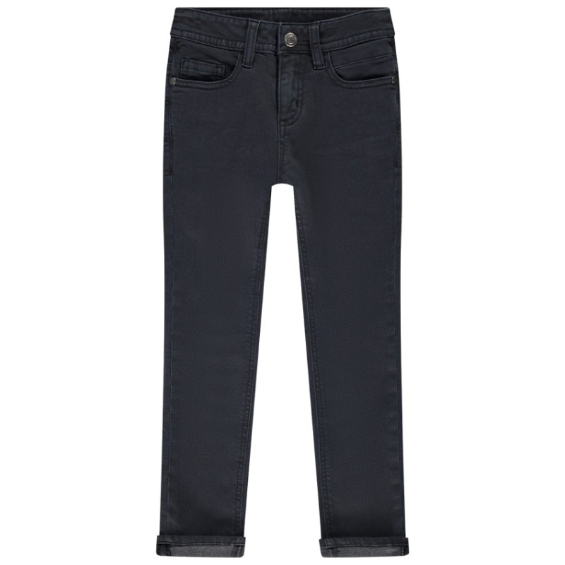 Jean slim en denim uni garçon