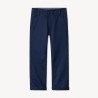 Pantalon chino en sergé garçon