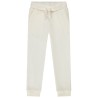 Jogging en molleton uni fille