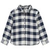 Chemise manches longues à carreaux pour garçon