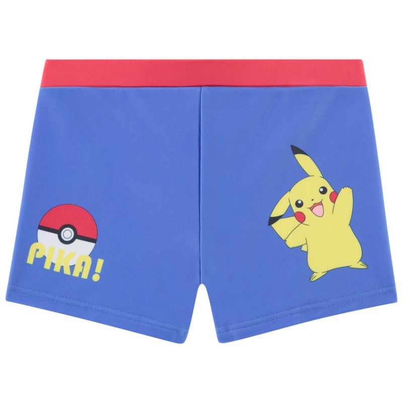 Boxer de bain printé Pikachu Pokémon garçon