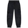 Pantalon cargo style parachute à poches garçon