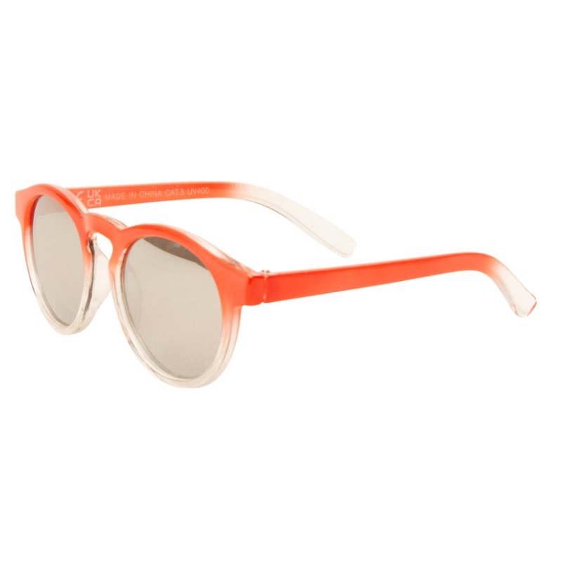 Lunettes de soleil rondes effet tie & dye pour fille