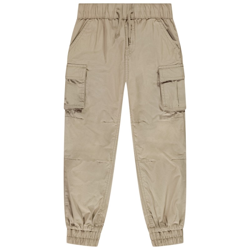 Pantalon cargo style parachute à poches garçon