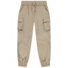 Pantalon cargo style parachute à poches garçon