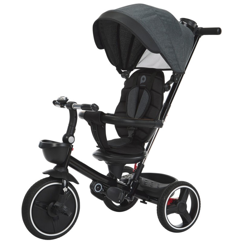 Tricycle évolutif Triky 5 en 1 Gris