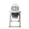Chaise haute réglable multifonctions Harper gris