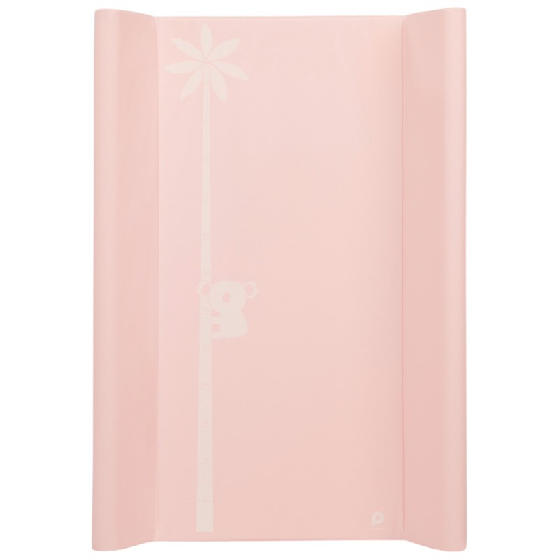 Matelas à langer Koala avec toise - Rose