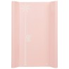 Matelas à langer Koala avec toise - Rose