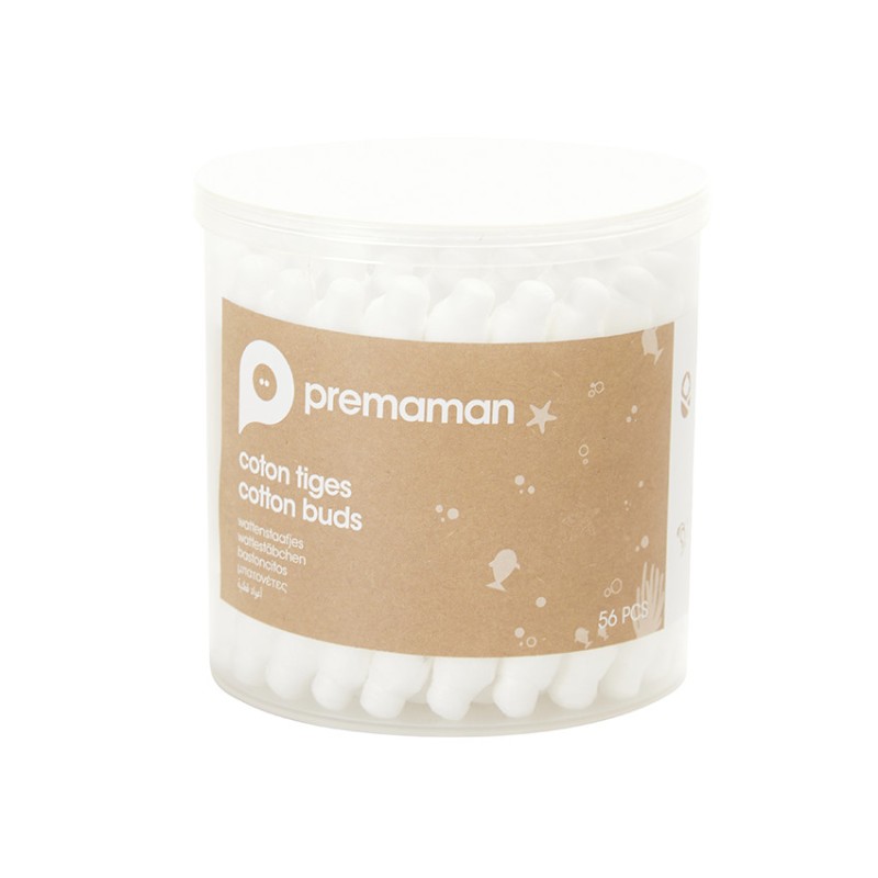 Coton tiges bout poire x56