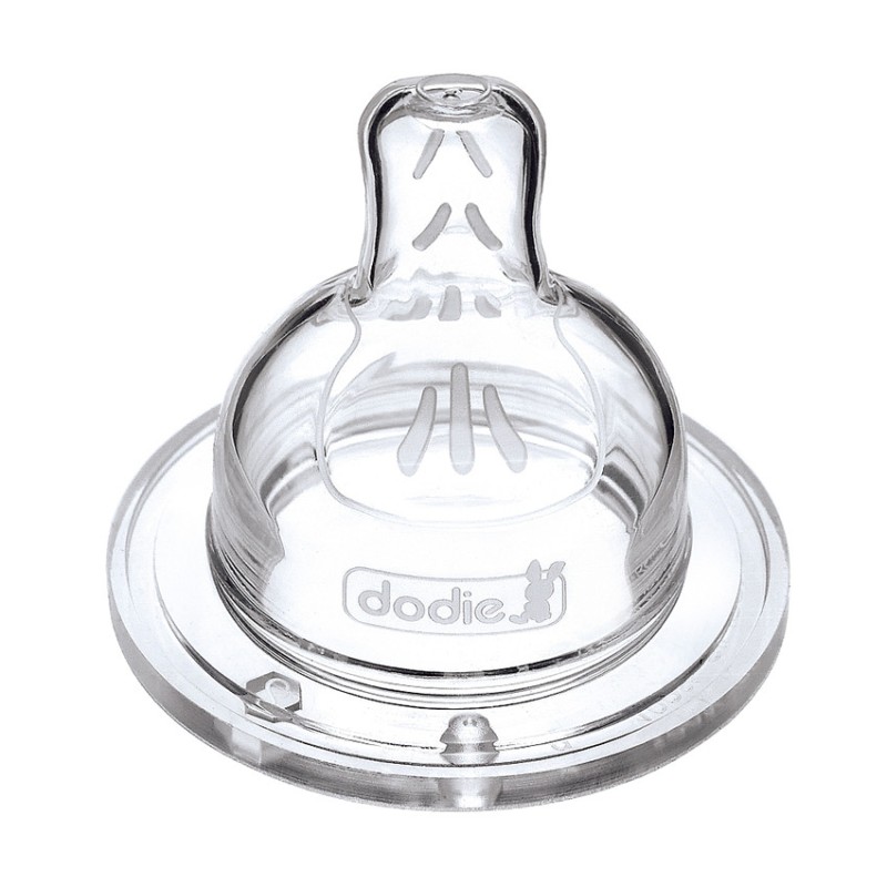 Set de 2 tétines Sensation+ débit 2 - Silicone 0-6m