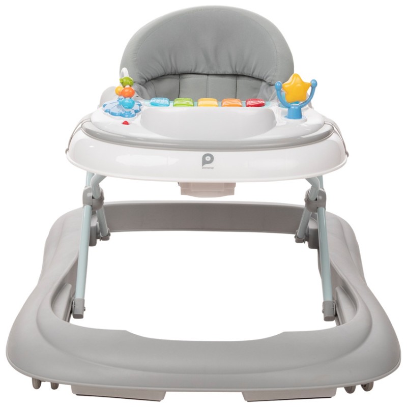 Trotteur 2 en 1 Sea World - Gris