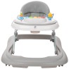 Trotteur 2 en 1 Sea World - Gris