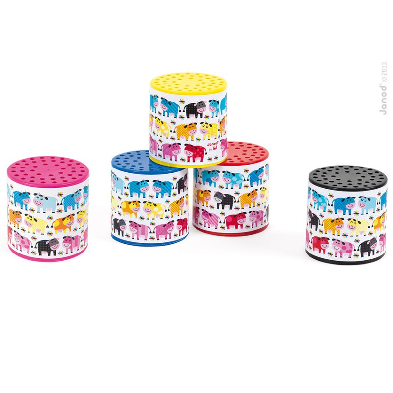 Boîte à musique Les Vaches (coloris aléatoire)
