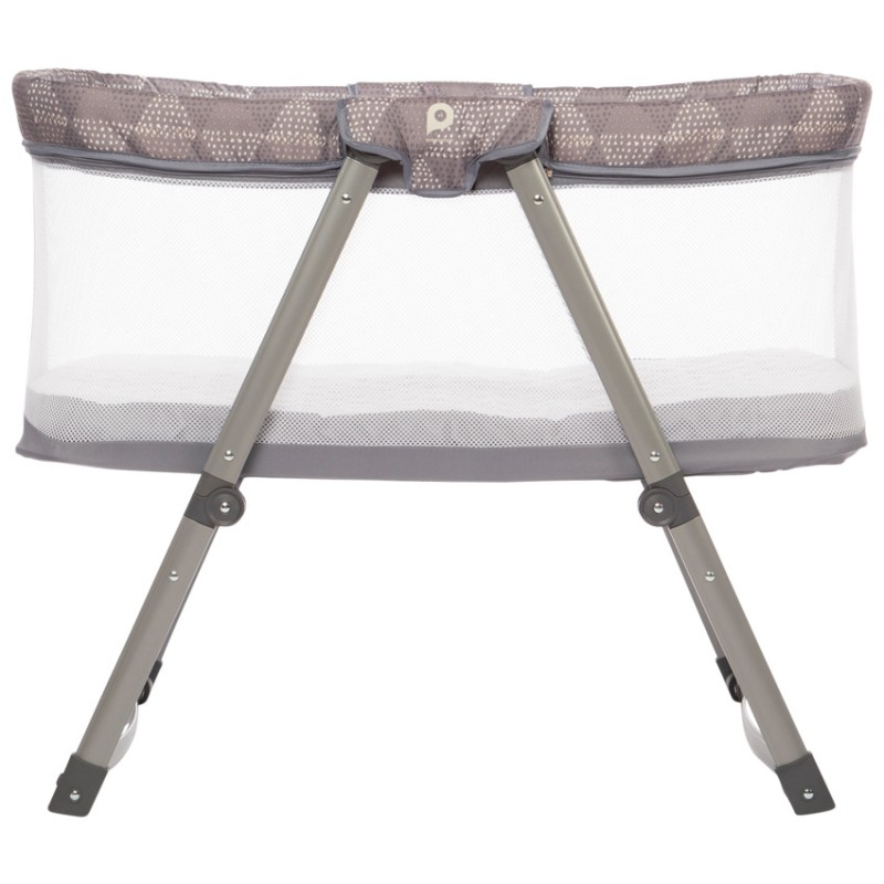 Berceau Dreamydoo avec moustiquaire gris