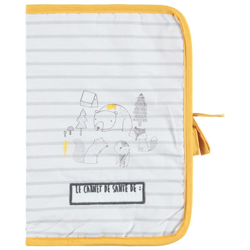 Protège carnet de santé Nos petits amis