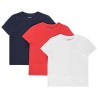 Lot de 3 t-shirts manches courtes print palmier garçon