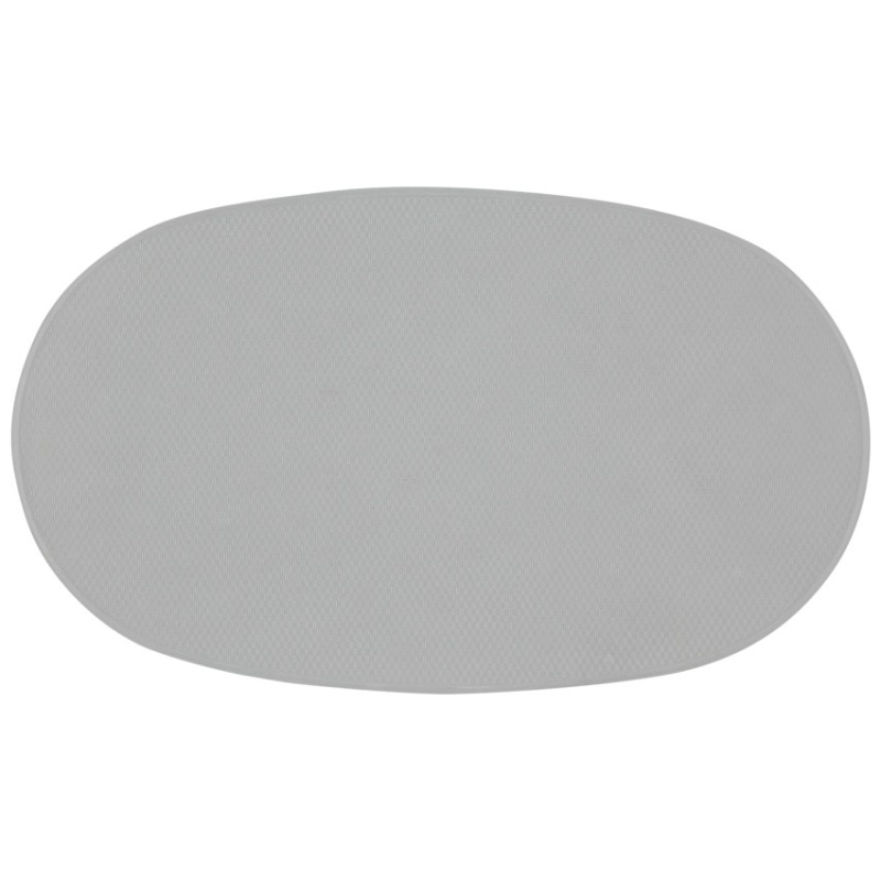 Tapis de bain antidérapant - Gris