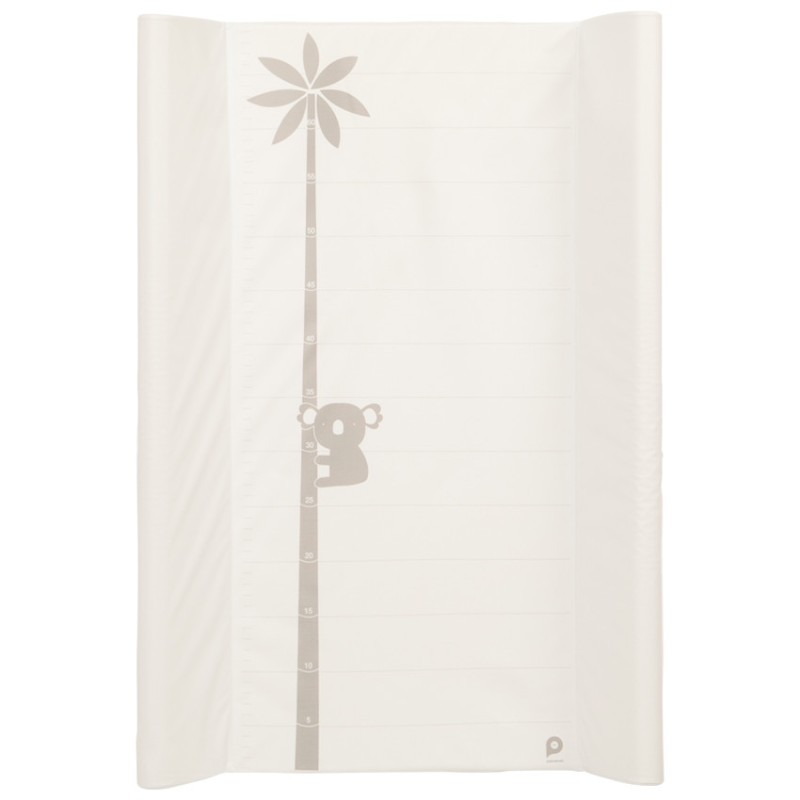 Matelas à langer avec toise Koala blanc