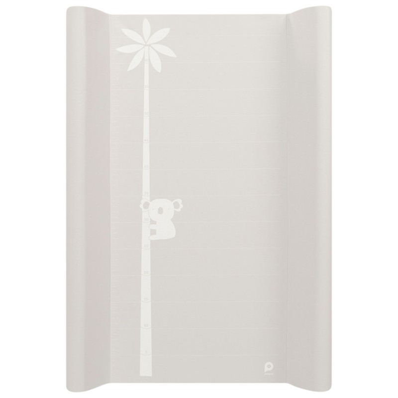 Matelas à langer avec toise Koala - Gris