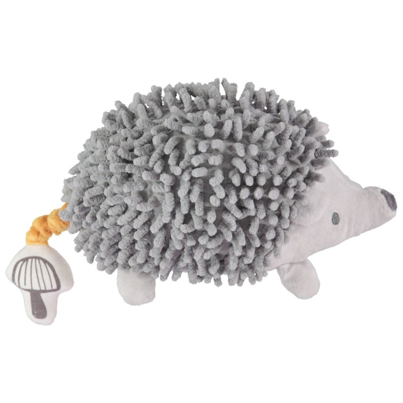 Peluche musicale forme hérisson