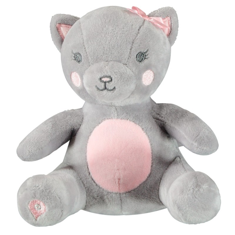 Chat en peluche