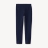 Jegging en molleton uni fille