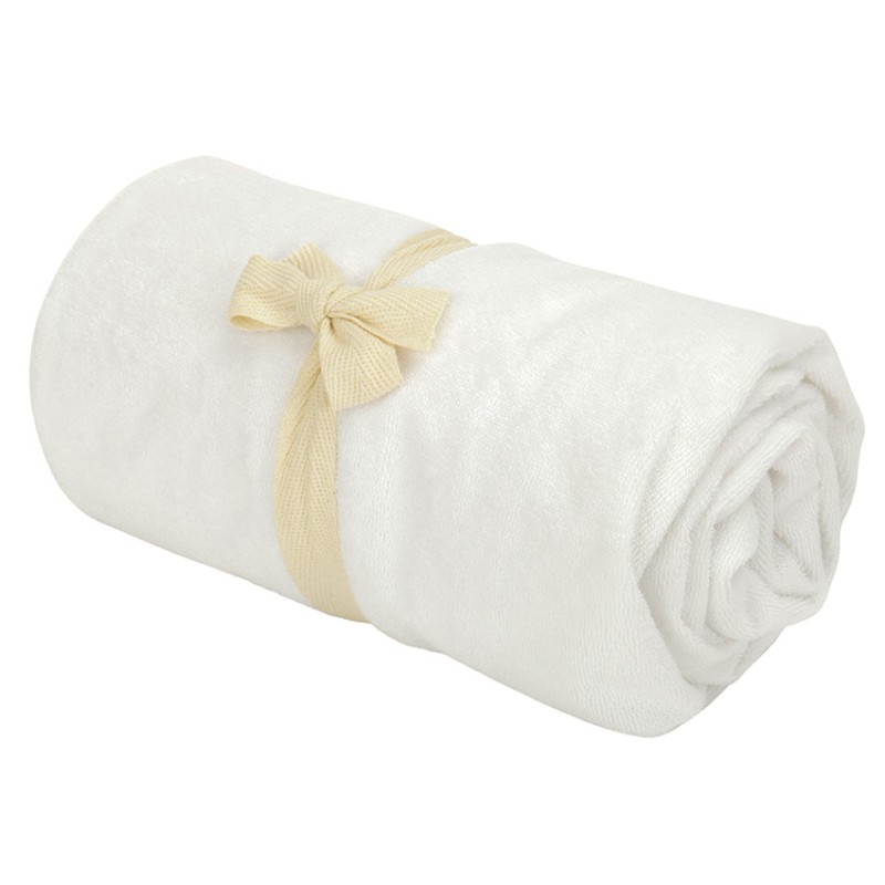 Alèse protège matelas en éponge bouclette 60x120 cm