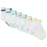 Lot de 7 paires de chaussettes courtes pour bébé garçon