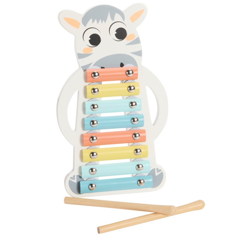 Xylophone zèbre - Crazy colors 2.0