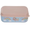 Lunchbox en mélaminé - Licorne