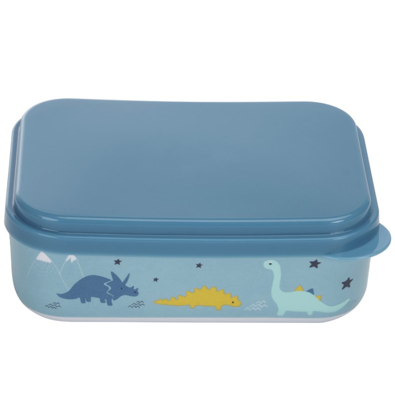 Lunchbox en mélaminé - Mes amis les dinos