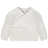 Gilet en tricot effet cache-coeur pour bébé prématuré