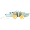 Crocodile à tirer - Multicolore