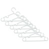 Lot de 6 cintres - Blanc