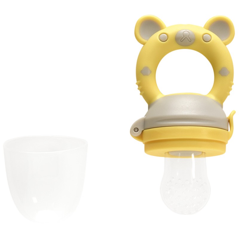 Grignoteur koala Gnamy Jaune/Gris
