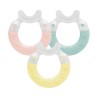 Anneau de dentition nettoyant Croc'brosse - Coloris aléatoir